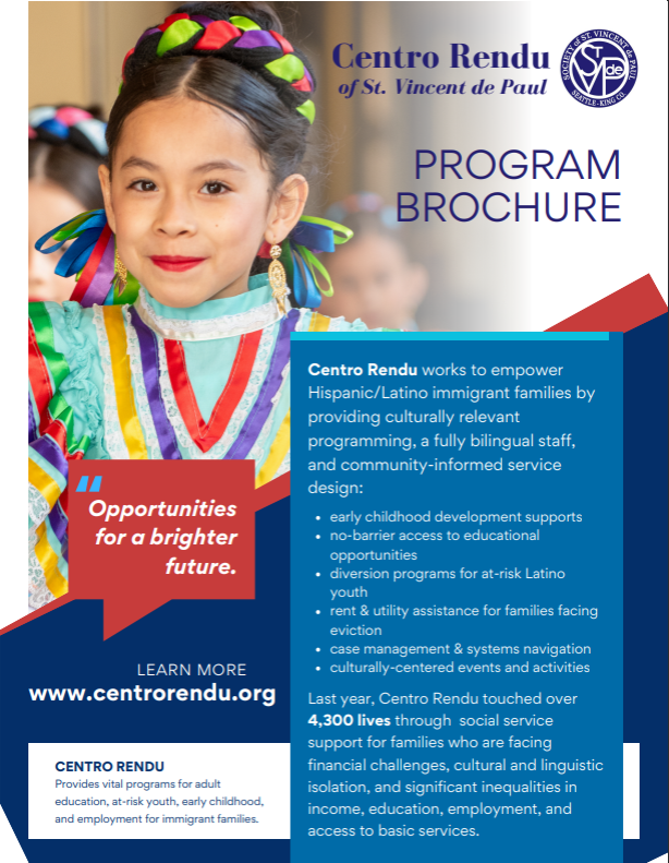 2025 Centro Rendu Program Brochure