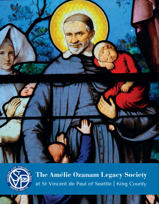 Amelie Ozanam Legacy Society Brochure