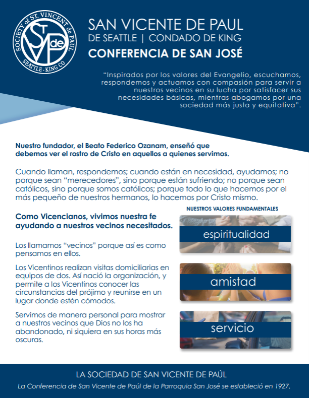 Recrutiment Flyer SPANISH